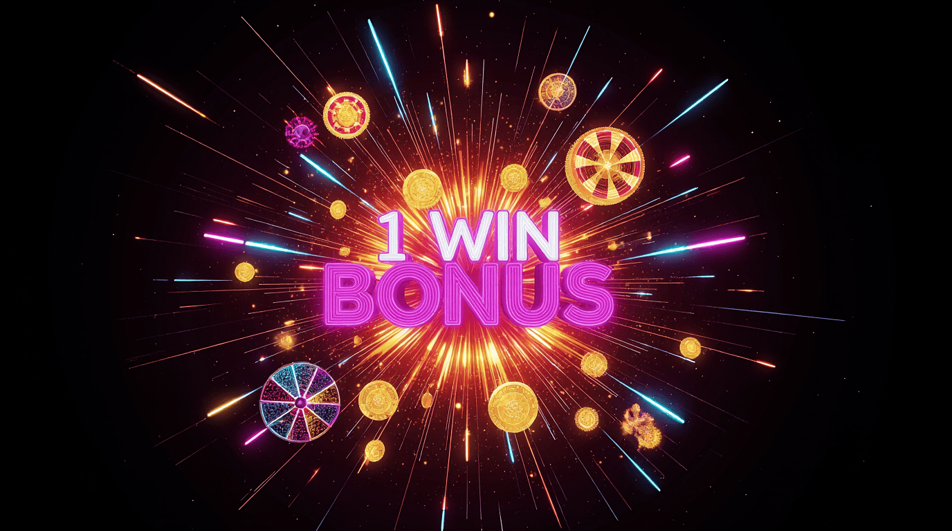 1win bonuses