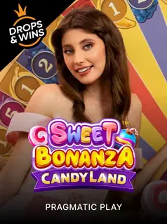 Pragmatic Play's Sweet Bonanza Candy Land